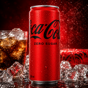 Coca Cola Zero - Pout abu-dhabi