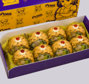 Drivu Crispy Fire Roll