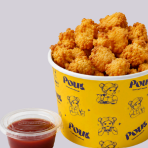 Drivu Pout Chicken Pop