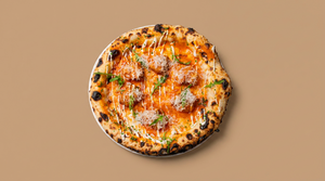 Drivu Buffalo Chicken Pizza