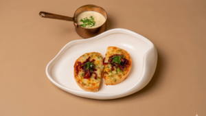 Drivu Creamy Mushroom Bruschetta