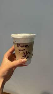 Iced White Chocolate Latte - Att Cafe dubai