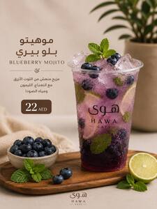 Drivu Blueberry Mojito