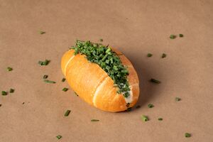 Scalion Cream Cheese Salty Bread - Yamanote Atelier  dubai