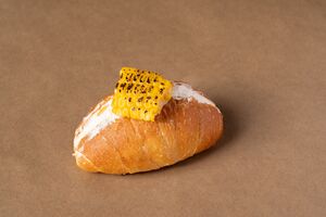 Sweet Corn Cream Salty Bread - Yamanote Atelier  dubai