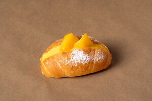 Mango Cream Cheese Salty Bread - Yamanote Atelier  dubai