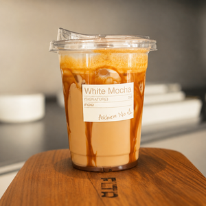 Drivu Iced Shaken White Mocha