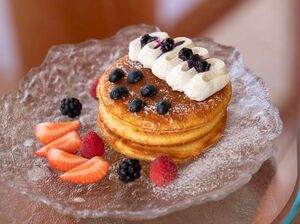 Blueberry Pancake - Late Lounge dubai