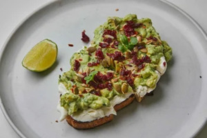 Avocado On Toast - Late Lounge dubai