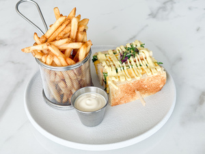 Egg Sando - Late Lounge dubai