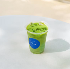 Piohni Signature Matcha Latte - Break by Mara sharjah