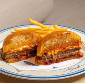 Drivu Double Wagyu in Japanese Bread