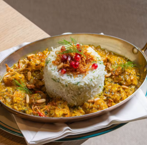 Drivu Rubian with Dill Rice