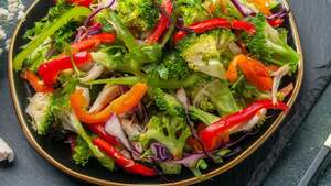 Vegetables Selection - Turf Cafe abu-dhabi
