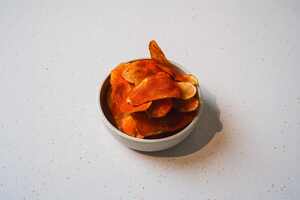 Spicy Shaved Potato Chips - Turf Cafe abu-dhabi