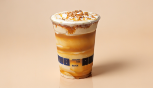Salted Caramel Shake  - Around The Block al-dhaid