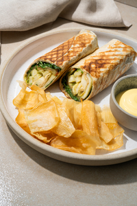 Drivu Halloumi Wrap