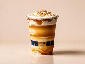 Salted Caramel Shake  - Around The Block dubai