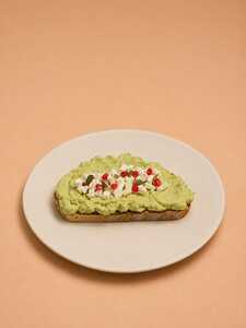 Avocado Labneh Sourdough Toasts - Town Bakery dubai