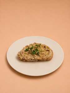 Foul Mudamas Sourdough Toasts - Town Bakery dubai