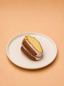Drivu Paris Orange Cake Slice