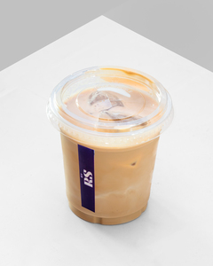 Iced Flat White  - By RS dubai