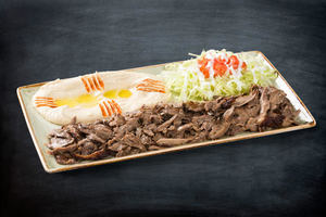 Drivu Shawarma beef plate