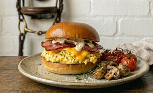 Drivu Bacon & Cheese Bun
