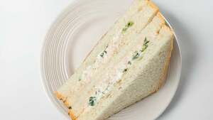Drivu Creamy Boiled Egg Sandwich