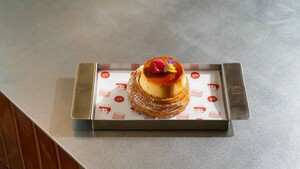 Croissant Creme Caramel - Link By Mara AlQarayen sharjah