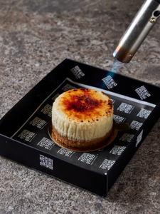 Mini Crème Brule Cheesecake - Emirati Coffee abu-dhabi