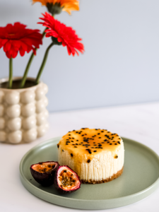 Mini Passion Fruit Cheesecake - Emirati Coffee abu-dhabi