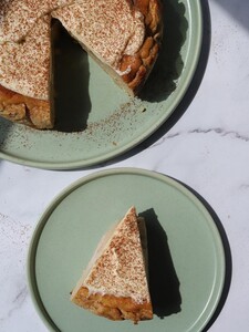 Tiramisu San Sebastian Cheesecake - Emirati Coffee abu-dhabi