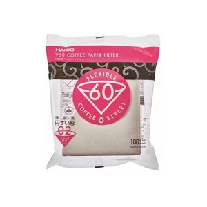 Hario V60 Bleached Paper Filters - Emirati Coffee abu-dhabi