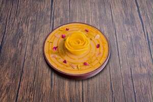Emarati mango halwa - Wolves Cafe sharjah