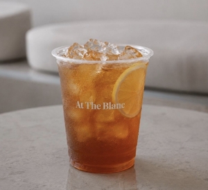Peach Iced Tea - At The Blanc ras-al-khaimah