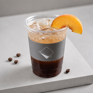 Sparkling Peach Americano - At The Blanc ras-al-khaimah