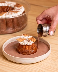 Drivu Chocolate Baba Cake