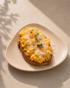 Drivu Creamy Scrambled Eggs