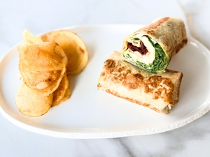 Drivu Halloumi Wrap