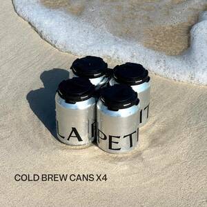 Drivu 4pc Can Cold Brew