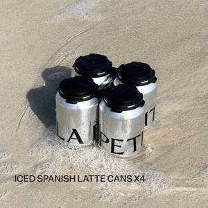 Drivu 4pc Can Iced Spanish Latte
