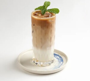 Drivu Iced Mint Latte