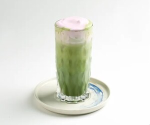 Drivu Iced Pink Matcha