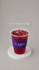 Drivu Iced Hibiscus Tea