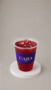 Iced Hibiscus Tea - Cara Matcha abu-dhabi