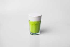 Drivu Iced Blueberry Matcha
