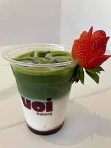 Drivu Strawberry Matcha Latte