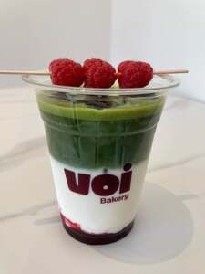 Drivu Raspberry Matcha Latte