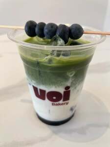 Drivu Blueberry Matcha Latte